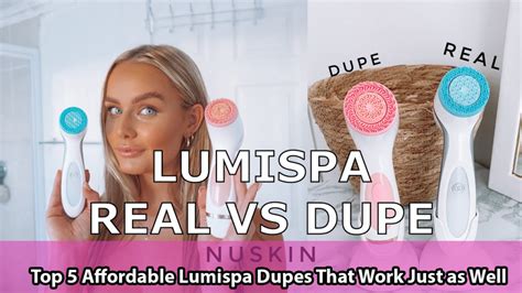 cheapest lumispa dupe.